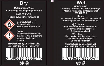 ARMOR VISION SMARTFILM PREPERATION WIPES