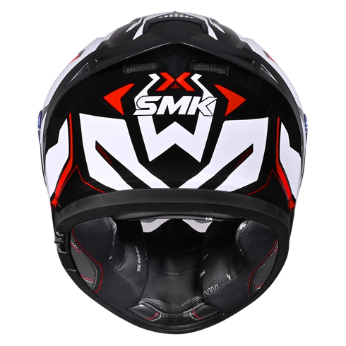 SMK Typhoon Azonix Helmet - GL213