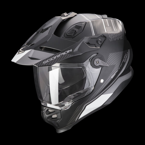 Scorpion ADF-9000 Air Desert - Matte Black