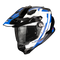 Scorpion ADF-9000 Air Patrol Helmet - Black/Blue/White