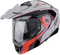 Scorpion ADX-2 Kamps Helmet - Grey/Red