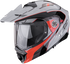 Scorpion ADX-2 Kamps Helmet - Grey/Red