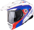 Scorpion ADX-2 Kamps Helmet - White/Red/Blue