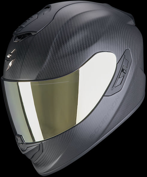 Scorpion EXO-1400 EVO II Carbon Air Solid Helmet - Black Matt