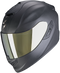 Scorpion EXO-1400 EVO II Carbon Air Solid Helmet - Black Matt