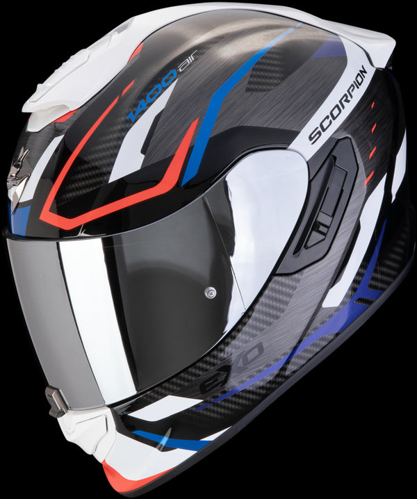 Scorpion EXO-1400 II Air Accord - Black/Blue/White