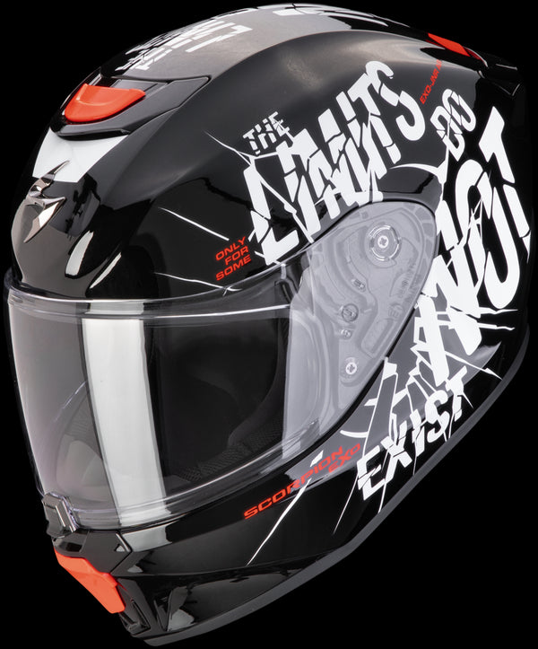 Scorpion EXO-JNR Air Boum - Black/White