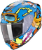 Scorpion EXO-JNR Air Fun - Blue/Orange — Motorcycle Helmets (image 1 of 3)