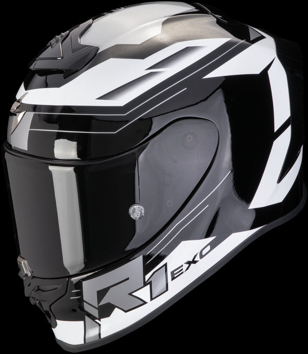 Scorpion EXO-R1 Air Blaze - Black/White