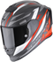 Scorpion EXO-R1 Evo Carbon Air Runner Helmet - Black/Red Matt