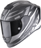 Scorpion EXO-R1 Evo Carbon Air Runner Helmet - Black/White Matt
