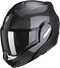 Scorpion Exo-Tech Evo Carbon Flip Up Helmet - Black