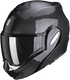 Scorpion Exo-Tech Evo Carbon Flip Up Helmet - Black