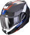Scorpion EXO-Tech Evo Carbon Rover Flip Up - Black/Red/Blue