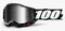 100% Accuri 2 Goggle - Black/Silver Mirror Lens