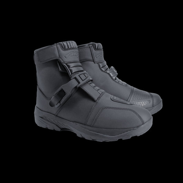 Nexo BT-0382 Short Adventure Boot - Black