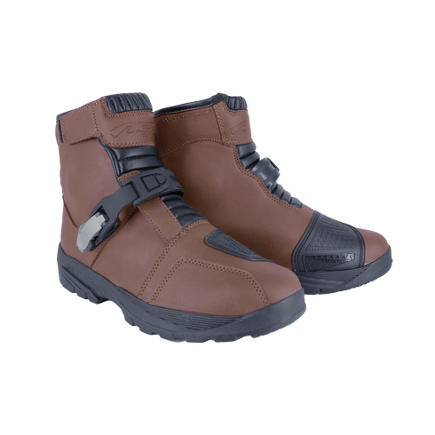 Nexo BT-0382 Short Adventure Boot - Brown