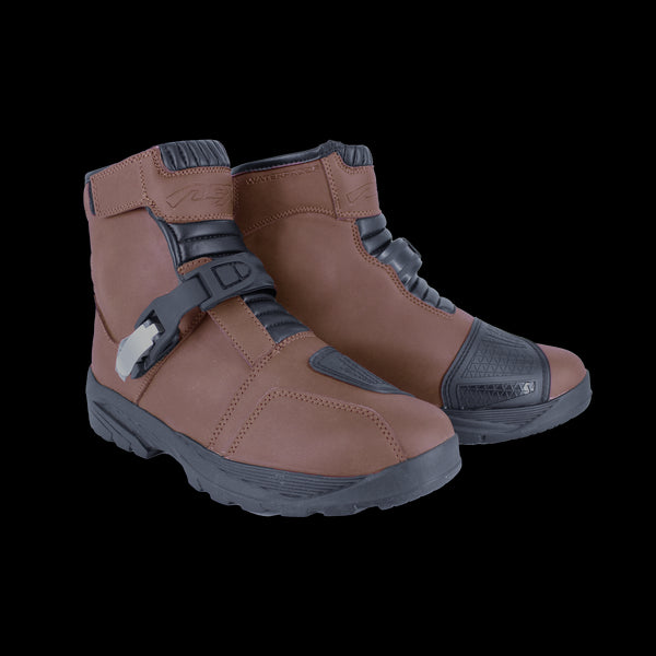 Nexo BT-0382 Short Adventure Boot - Brown