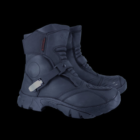 Nexo Adventure Grip Boots (Black)