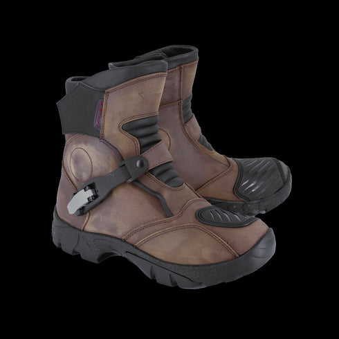 Nexo Adventure Grip Boots (Brown)
