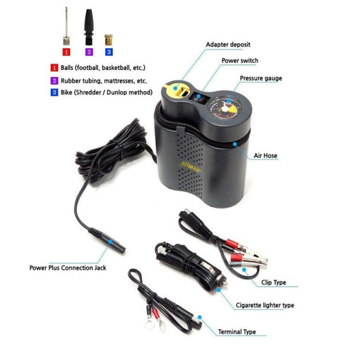 GoGravel Airman Tour Adventure Compressor