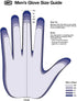 100% iTrack Rewound Moto Gloves - Navy — Motorcycle Gear (image 3 of 3)