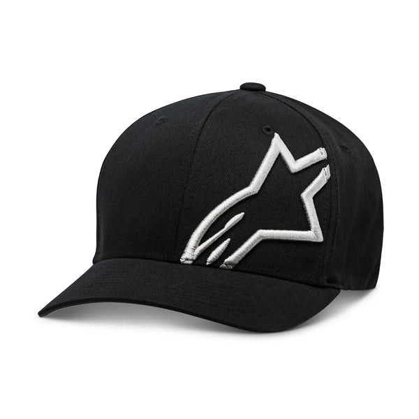Alpinestars Corp Shift 2 Curved Hat - Black/White