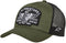 Alpinestars Heritage Patch Trucker Hat - Military Green/Black