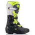 Alpinestars Tech 3 Boots - Black/Cool Grey/Yellow Fluo