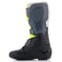 Alpinestars Tech 3 Boots - Black/Cool Grey/Yellow Fluo