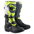 Alpinestars Tech 3 Boots - Black/Cool Grey/Yellow Fluo