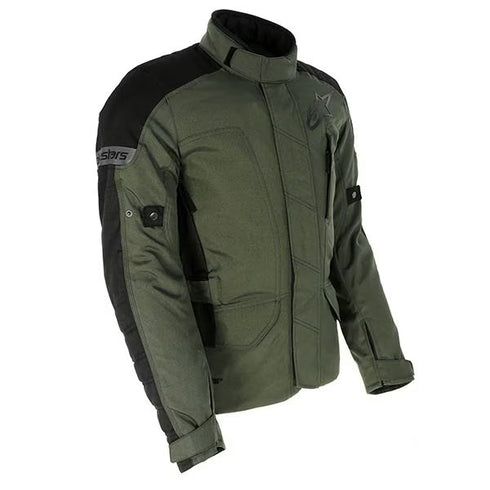 Alpinestars Gravity Drystar Jacket - Forest Green/Black