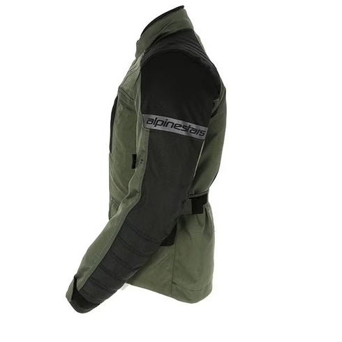 Alpinestars Gravity Drystar Jacket - Forest Green/Black