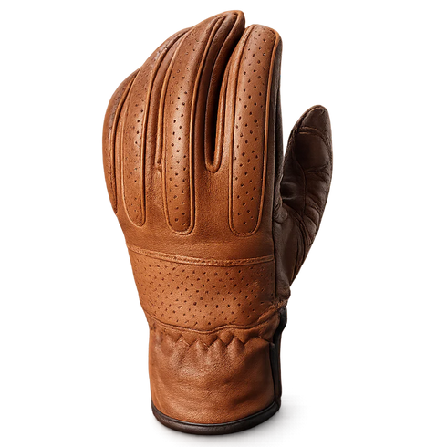 ARMA Density Leather Gloves - Camel Brown