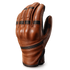 ARMA Mora Leather Gloves - Dark Camel Brown