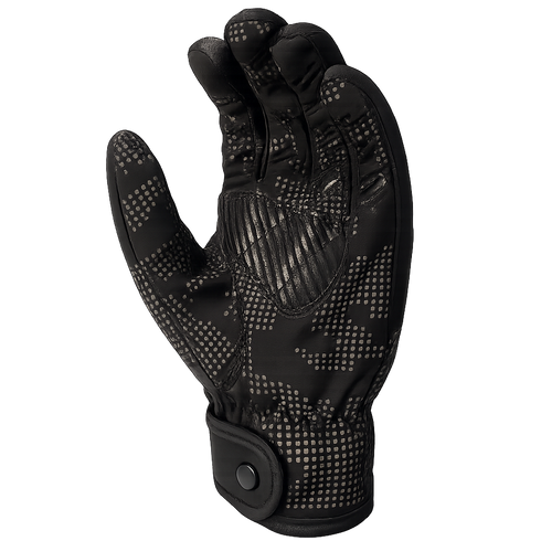 ARMA Nixon Gloves - Reflective Grey Black