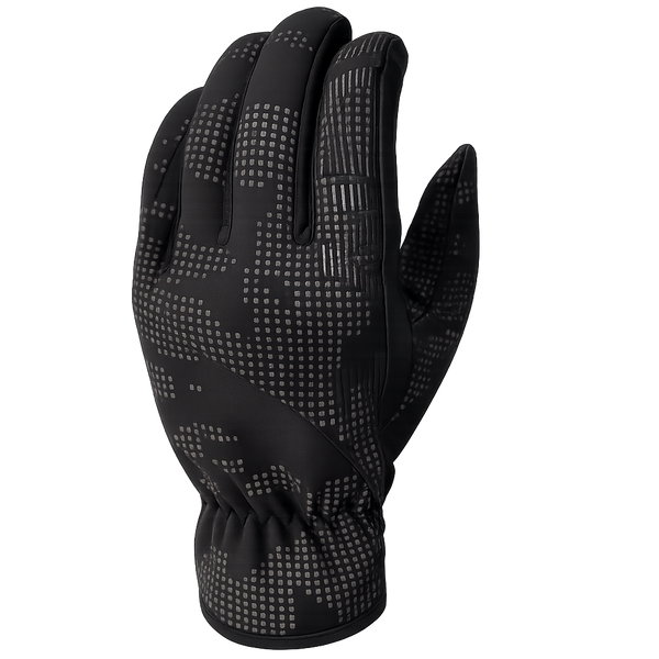 ARMA Nixon Gloves - Reflective Grey Black