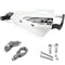 Zeta Armor Hand Guard XC Kit - Black/White