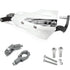 Zeta Armor Hand Guard XC Kit - Black/White
