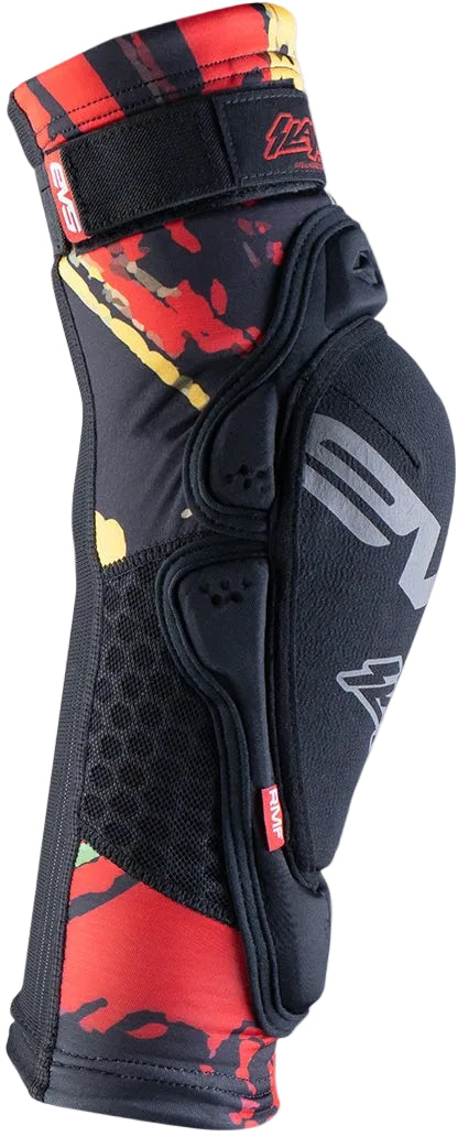 EVS Sports Youth Slayco96 Knee Guard - Explosion — Motorcycle Gear (image 3 of 12)