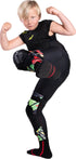 EVS Sports Youth Slayco96 Knee Guard - Explosion — Motorcycle Gear (image 4 of 12)