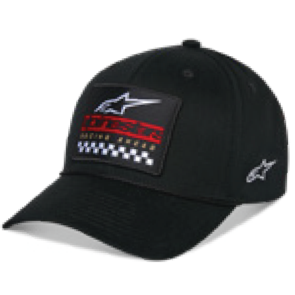 Alpinestars Matrix Snapback Hat Black