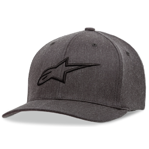 Alpinestars Ageless Curve Hat Charcoal Gray