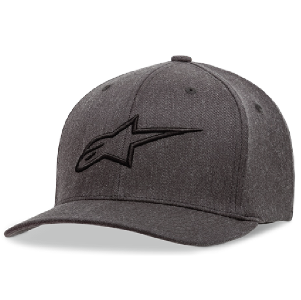 Alpinestars Ageless Curve Hat Charcoal Gray