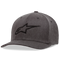 Alpinestars Ageless Curve Hat Charcoal Gray