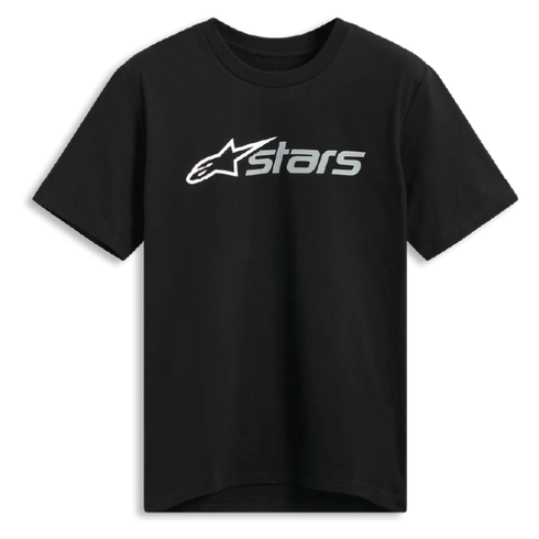 Alpinestars Blaze 2.0 CSF Short Sleeve T-Shirt Black/White/Grey