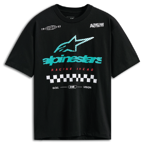 Alpinestars Aplomb Oversize CSF Short Sleeve T-Shirt Black