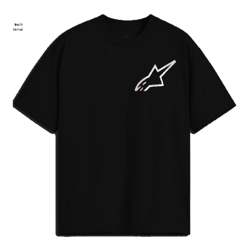 Alpinestars One Oversize CSF Short Sleeve T-Shirt Black