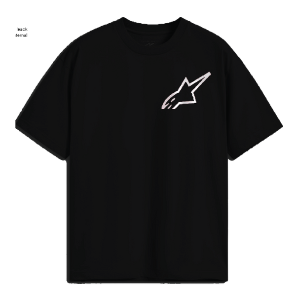 Alpinestars One Oversize CSF Short Sleeve T-Shirt Black