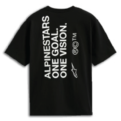 Alpinestars One Oversize CSF Short Sleeve T-Shirt Black